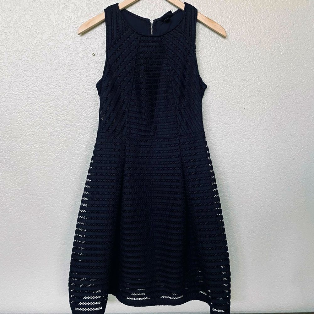 Mossimo Structured Cocktail Little Black Dress S